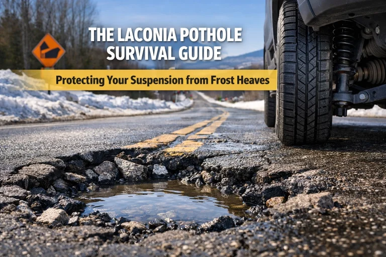 The Laconia Pothole Survival Guide: Protecting Your Suspension from Frost Heaves